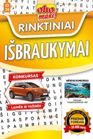 ID39 oho maxi! Rinktiniai išbraukymai 2025 Sausis Nr. 1 virselis